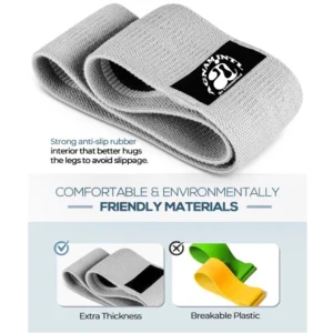 Bolt & Bound Premium Fabric Resistance Bands