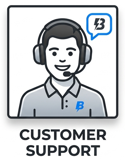 Bolt & Bound Customer Support