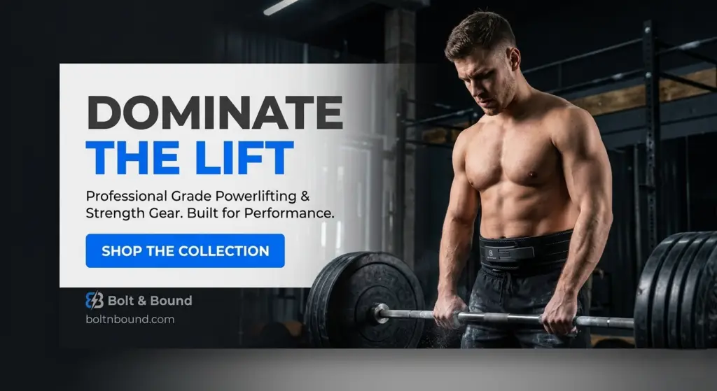 Bolt & Bound | Premium Fitness Gear & Sporting Goods Pakistan