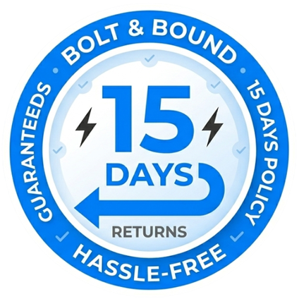 Bolt & Bound Easy Return Policy