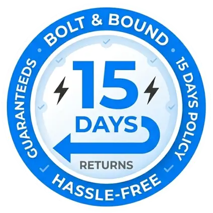 Bolt & Bound Easy Return Policy