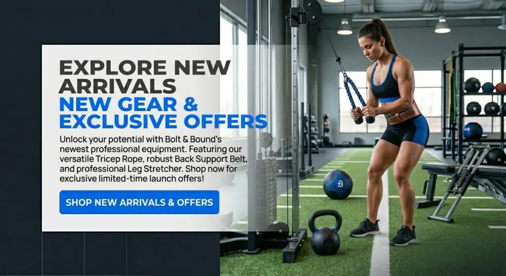 Bolt & Bound | Premium Fitness Gear & Sporting Goods Pakistan