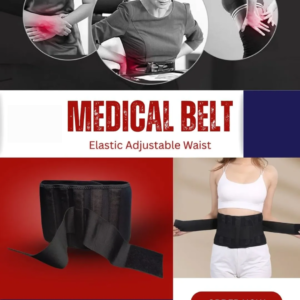 Bolt & Bound Back Support Lumber Belt