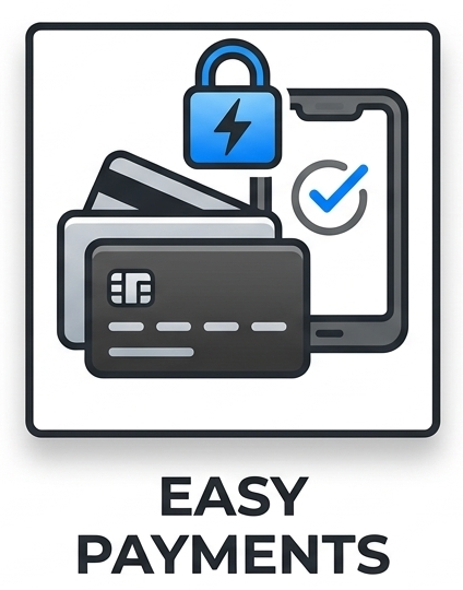 Bolt & Bound Easy Payment