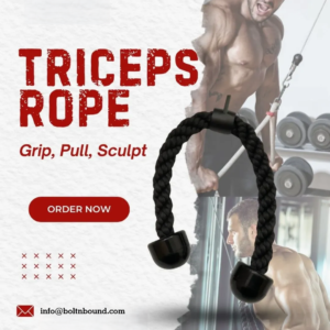 Bolt & Bound Tricep Rope