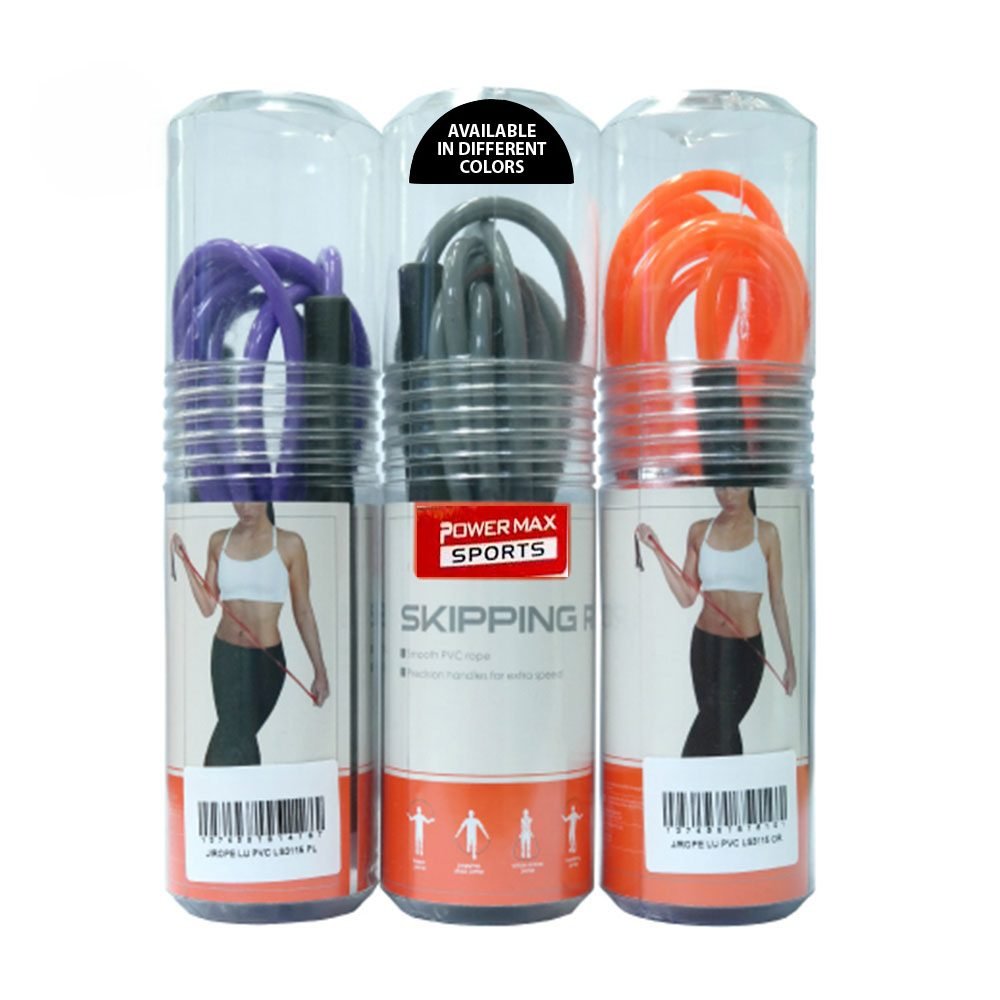 Bolt & Bound Blue Adjustable Jump Rope for Cardio Training