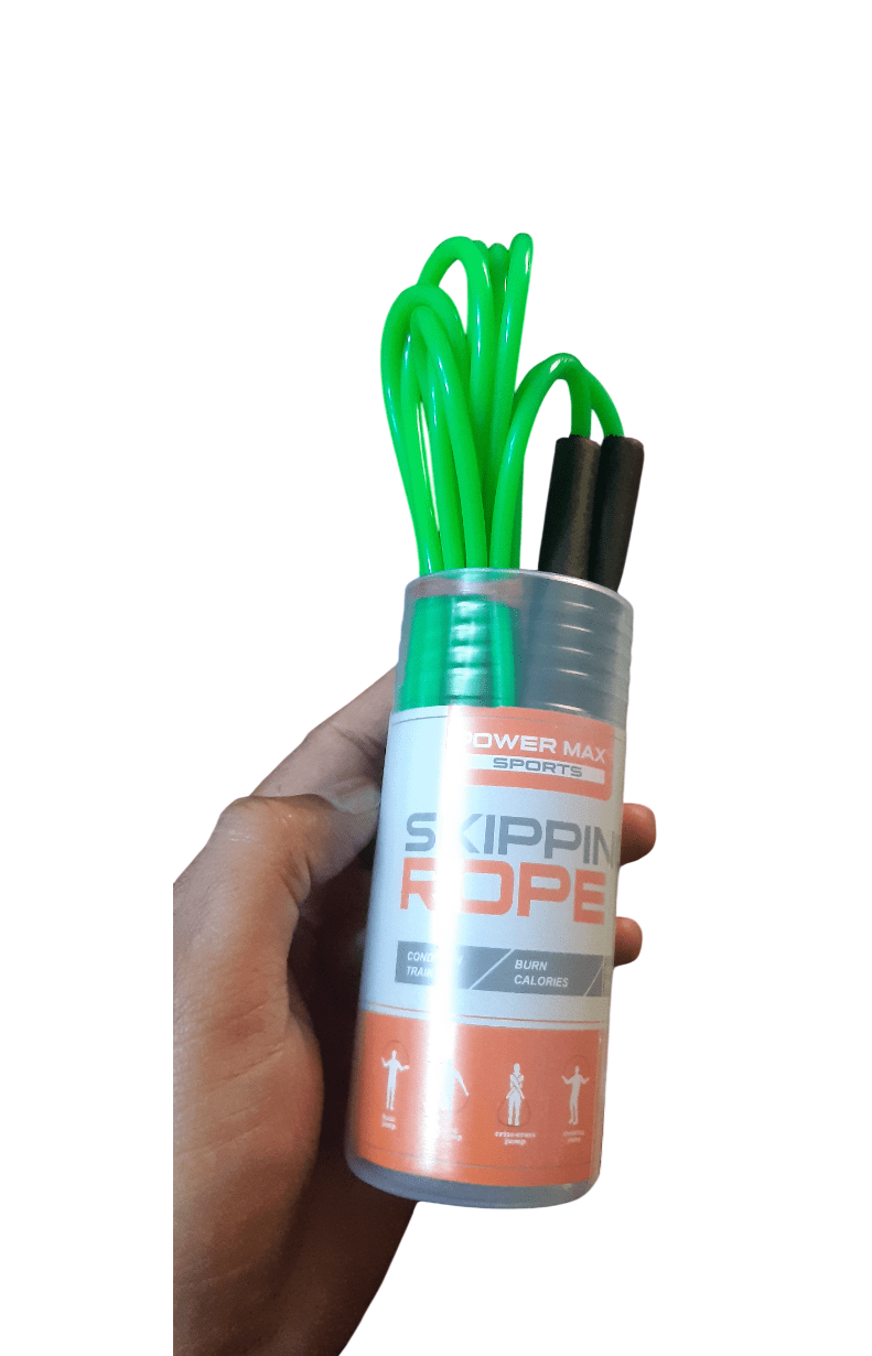 Bolt & Bound Blue Adjustable Jump Rope for Cardio Training