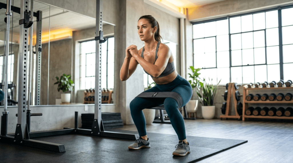 Bolt & Bound Premium Fabric Resistance Bands – Non-Slip Hip Circle & Glute Training Bands for Gym, Yoga, and Home Workouts