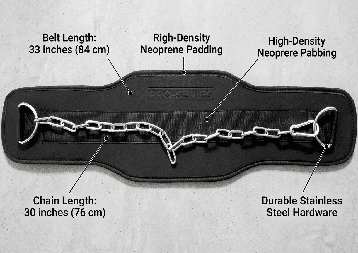 Bolt & Bound Premium Dipping Belt