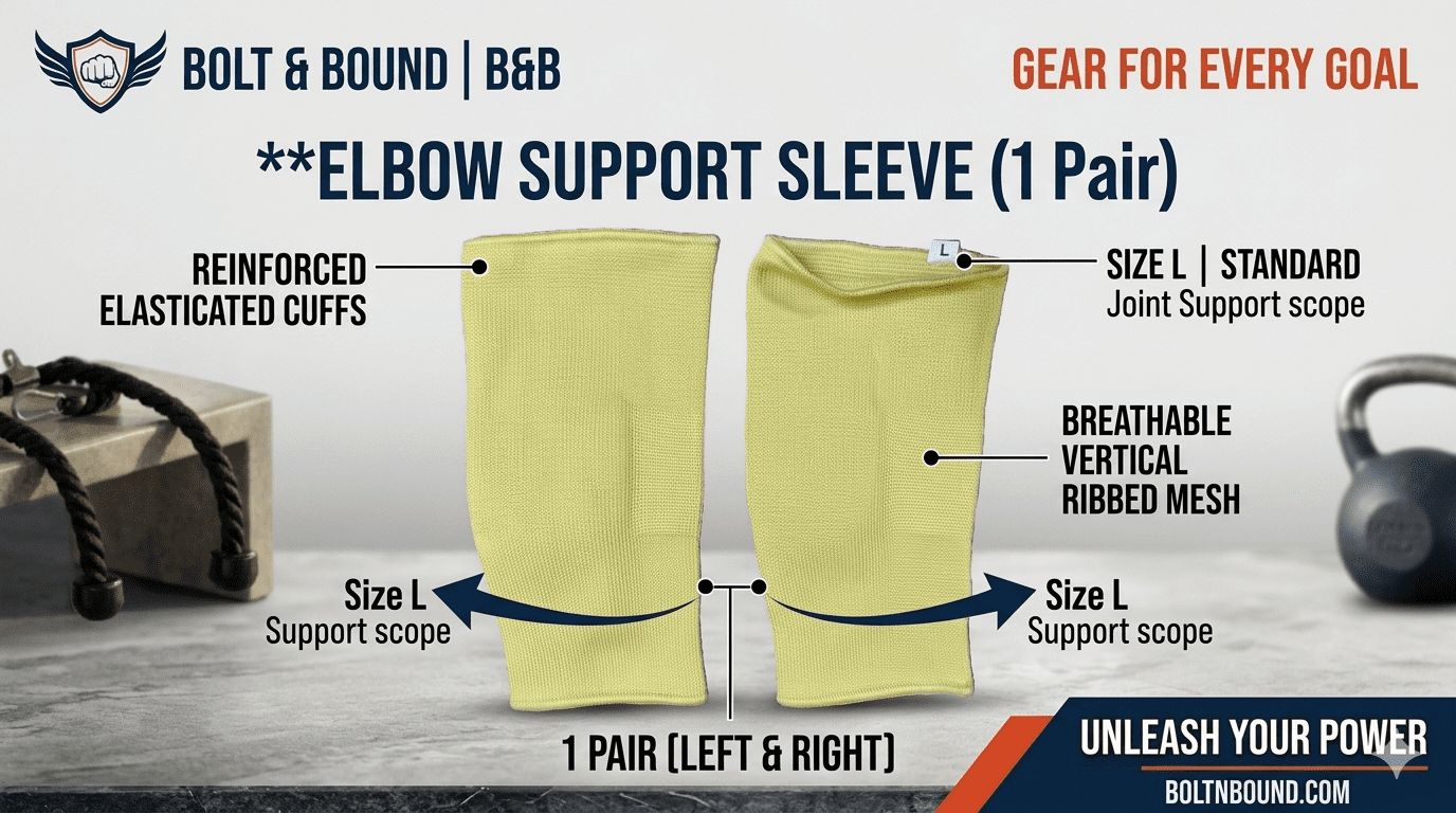 Bolt & Bound Compression Elbow Sleeve