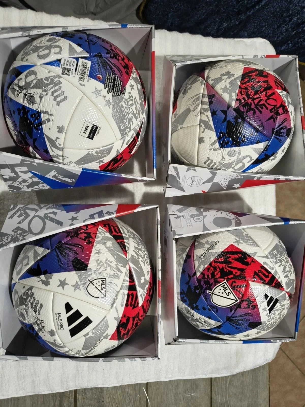 Bolt & Bound Premium Training Soccer Ball