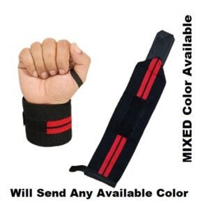 Bolt & Bound Adjustable Gym Wrist Wraps for Weightlifting.