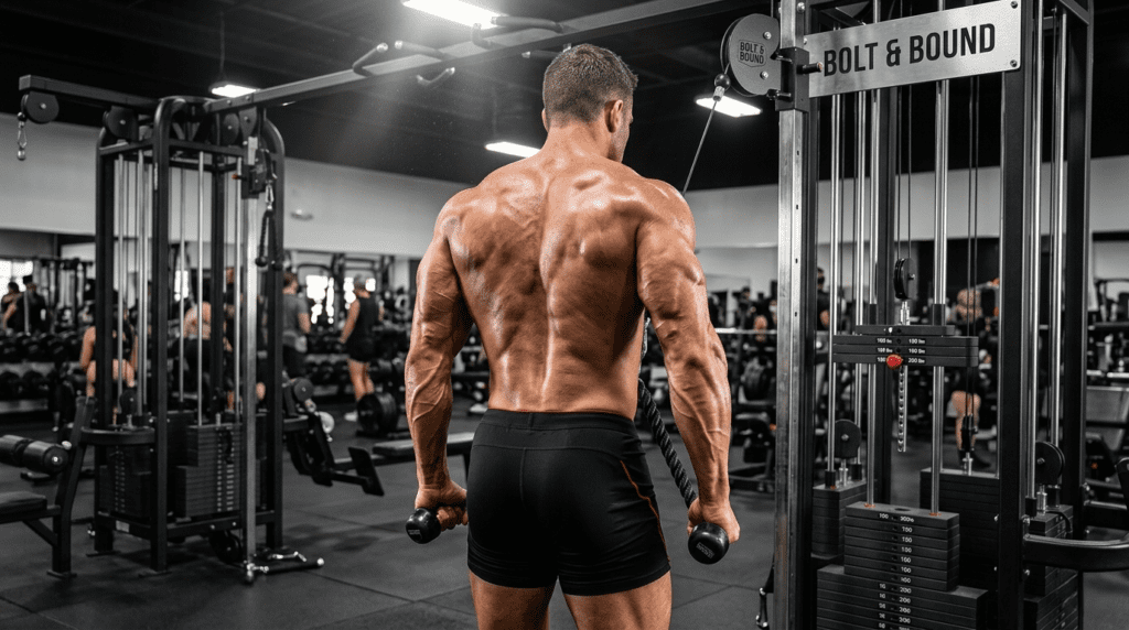 Arm Day Masterclass: How to Build Bigger Triceps at the Gym - Bolt & Bound