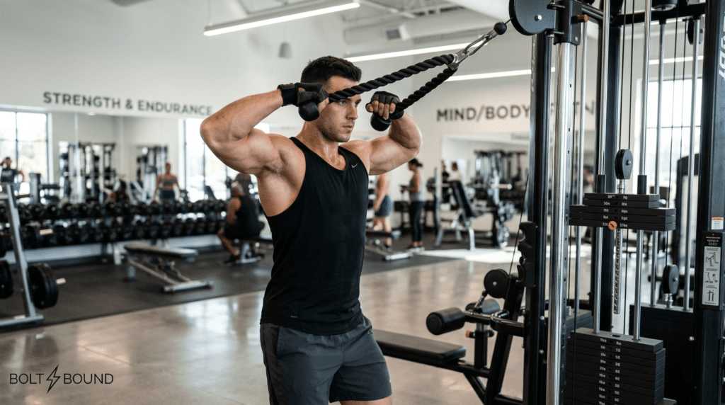 Fix Your Shoulders: How to Do Cable Face Pulls Correctly - Bolt & Bound