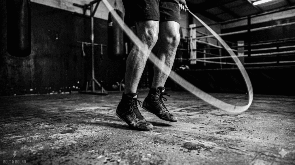 Float Like a Butterfly: The Best Boxing Jump Rope Workout for Footwork - Bolt & Bound