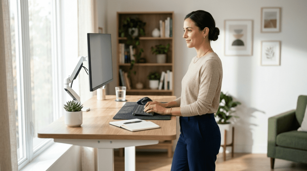 How to Fix Tech Neck: The Ultimate Guide for Remote Workers - Bolt & Bound