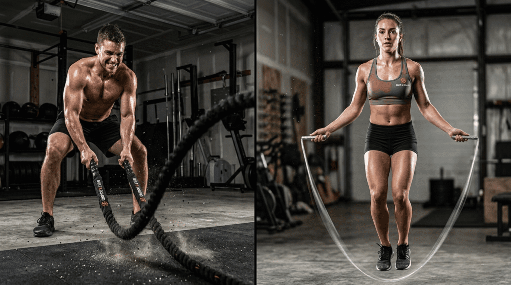 Maximum Burn: The Best Home HIIT Workout for Fat Loss - Bolt & Bound