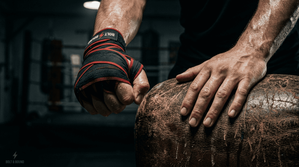 Protect Your Hands: Preventing Knuckle Pain From the Heavy Bag - Bolt & Bound