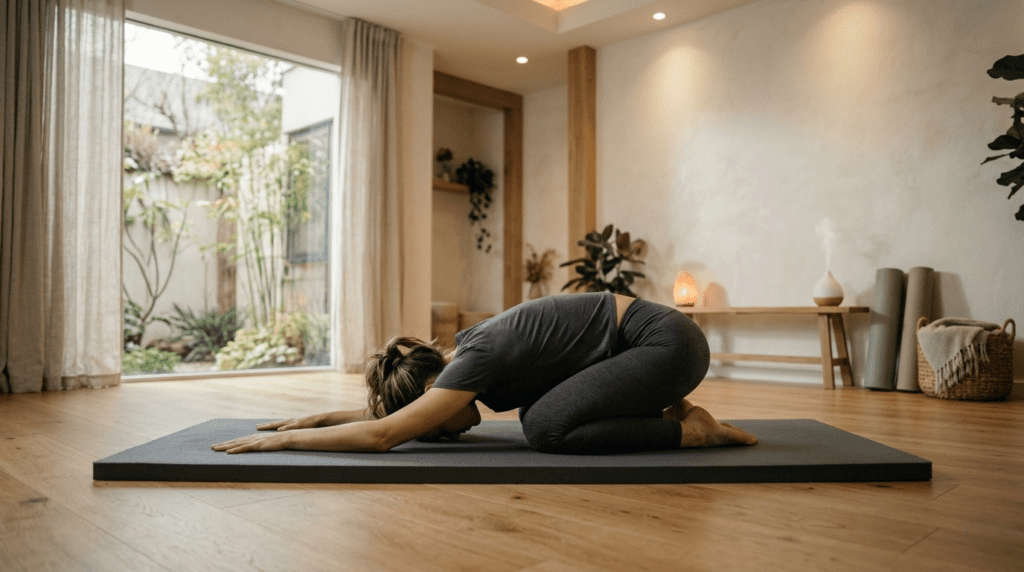 Restorative Yoga for Weightlifters: Deep Recovery for Heavy Lifters - Bolt & Bound