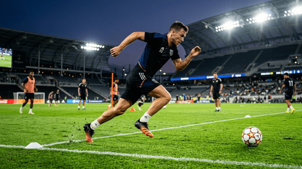 The Complete Guide to Building Soccer Endurance and Stamina Fast - Bolt & Bound