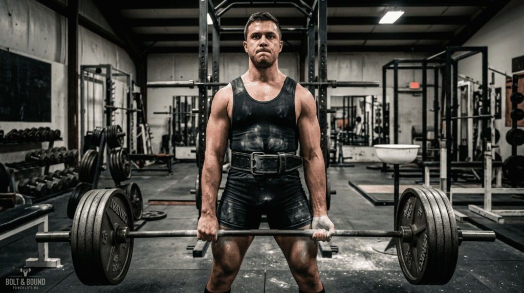 The Iron Corset: How to Brace Your Core for Deadlifts - Bolt & Bound