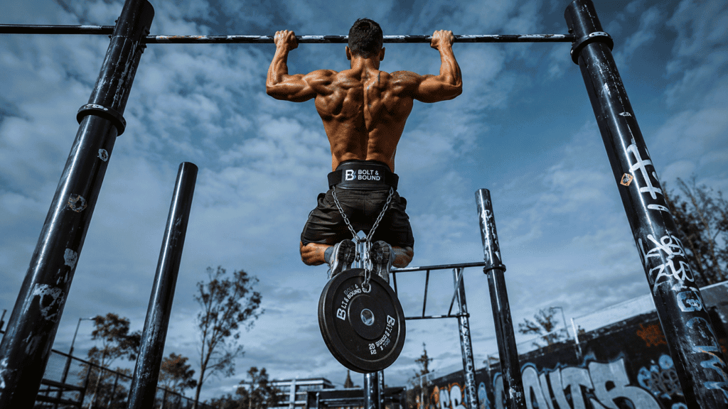 The Progressive Overload Principles for Weighted Calisthenics - Bolt & Bound