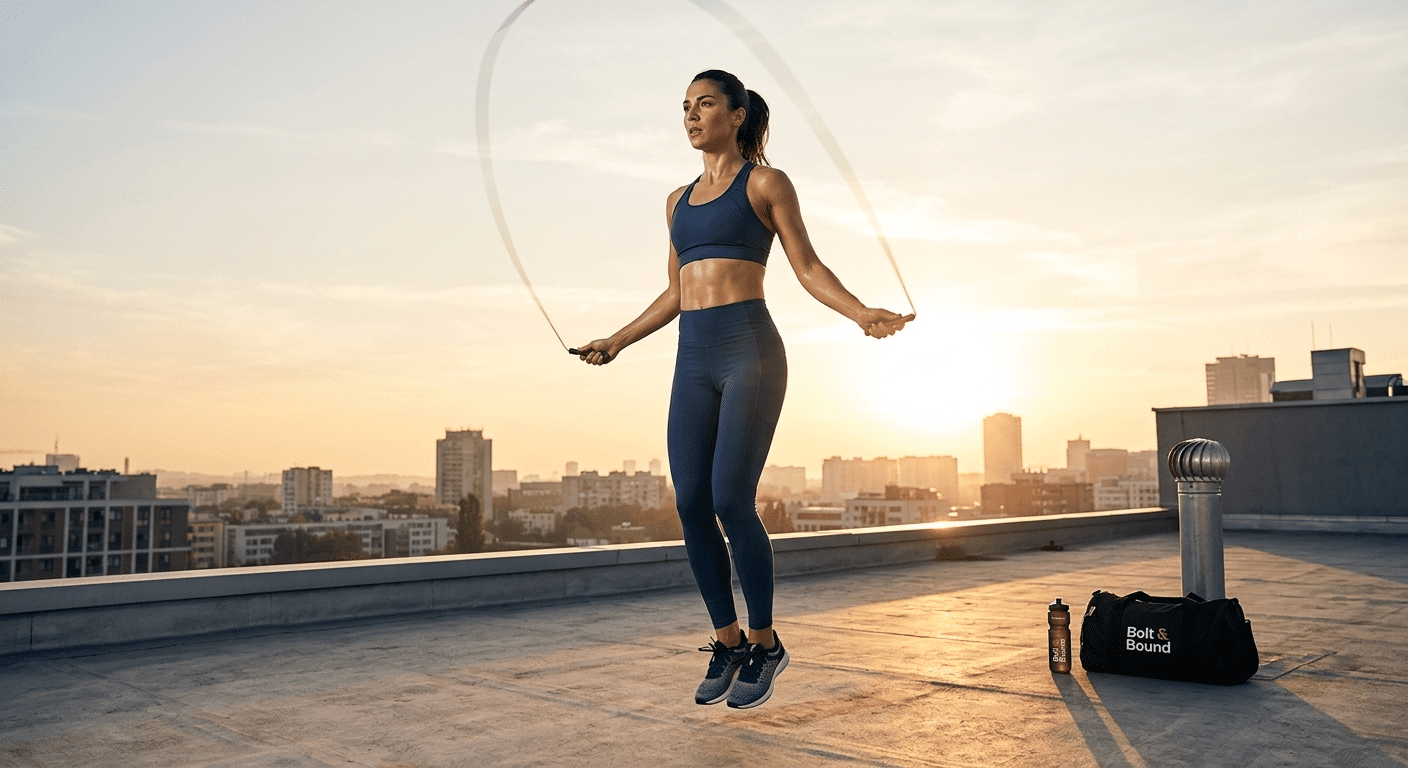The Ultimate Guide: Benefits of Jumping Rope for Weight Loss - Bolt & Bound