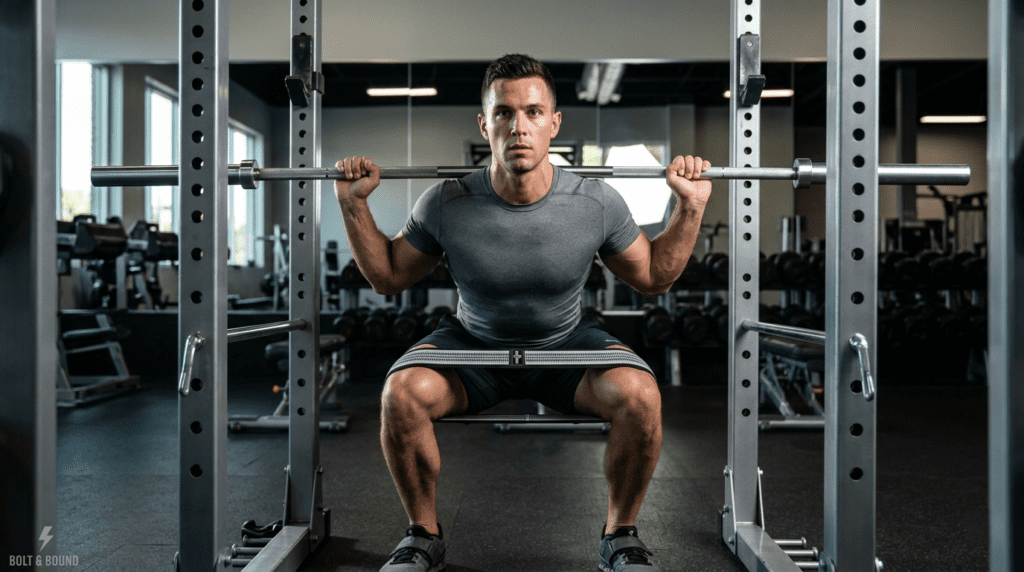 Wake Up Your Muscles: How to Activate Glutes Before Squats - Bolt & Bound