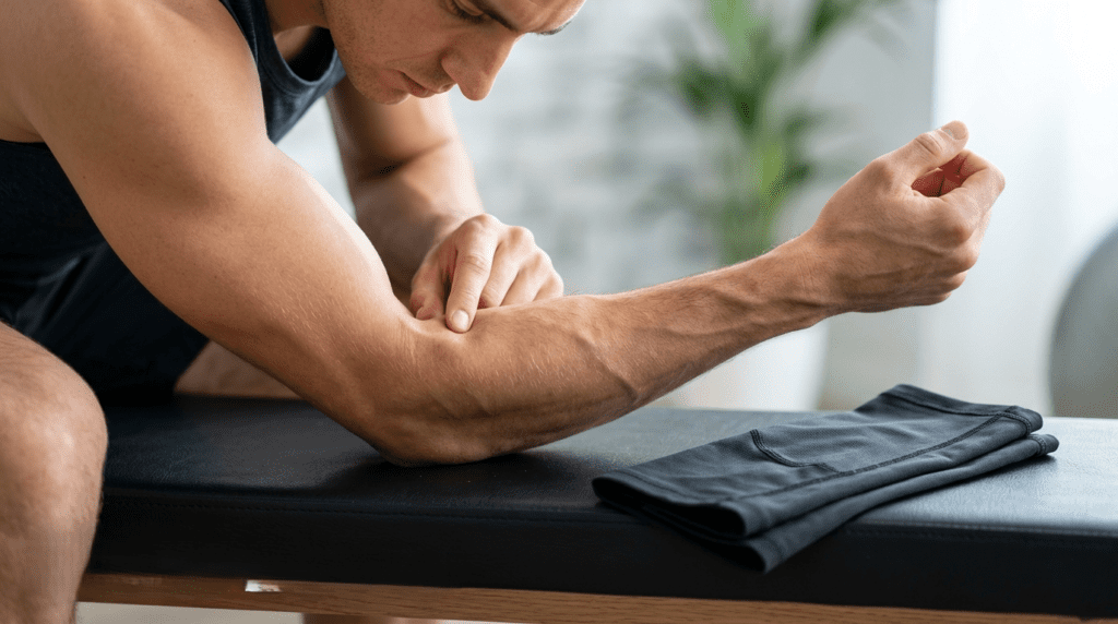 Weightlifting Joint Strain: Is it Tendonitis or Just Soreness? - Bolt & Bound