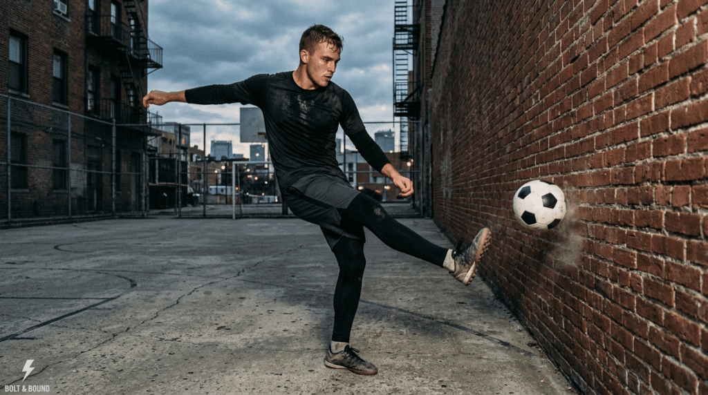 Master Your Touch The Best Solo Soccer Passing Drills - Bolt & Bound