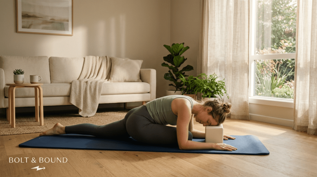 Relief at Last The Best Yoga Stretches for Tight Hips - Bolt & Bound