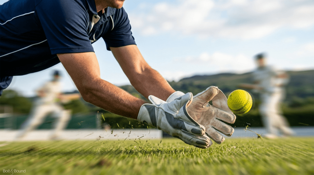 Sharp Reflexes How to Improve Reaction Time in Fielding - Bolt & Bound
