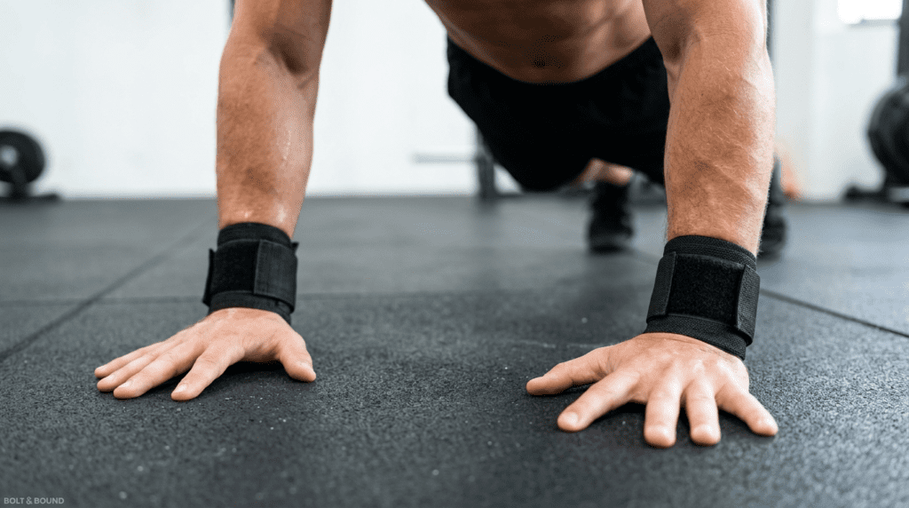 Stop the Pinch Fixing Wrist Pain During Pushups - Bolt & Bound