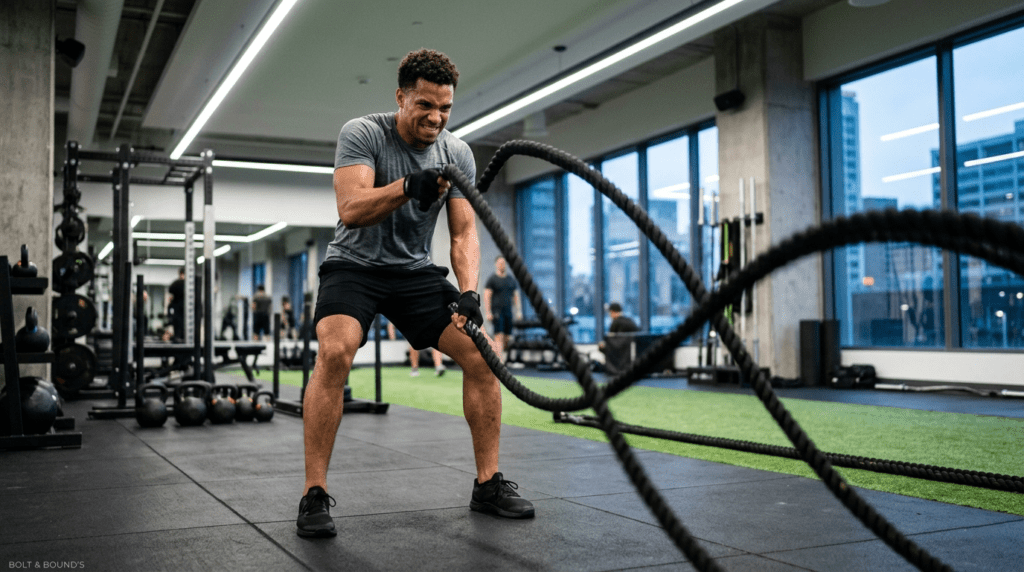 Sweat Without the Ache Low Impact Cardio for Bad Knees - Bolt & Bound