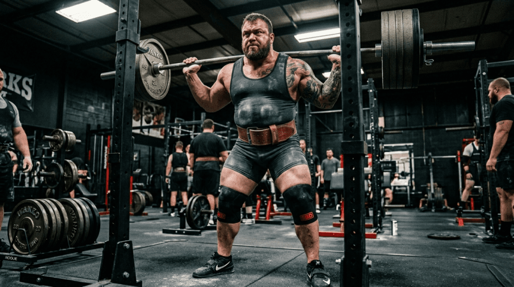 The Ultimate Guide to Core Bracing for Heavy Squats - Bolt & Bound