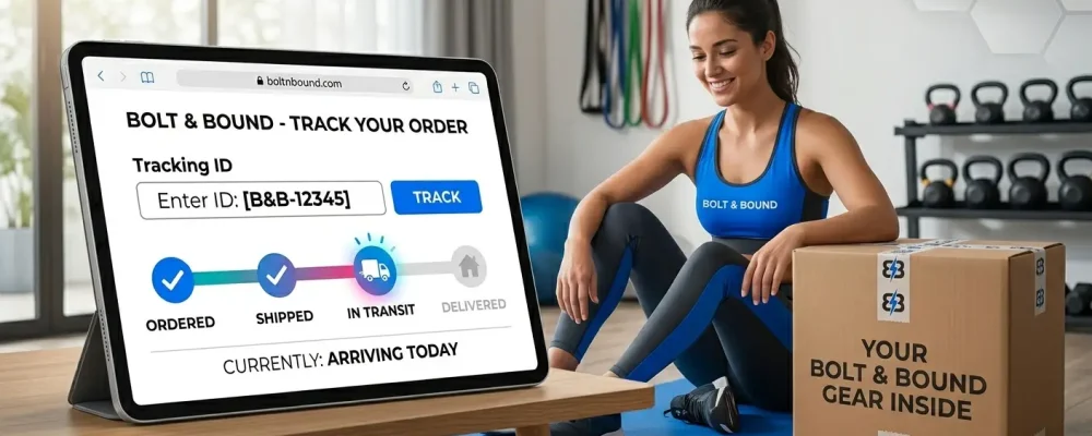 Bolt & Bound Order Tracking