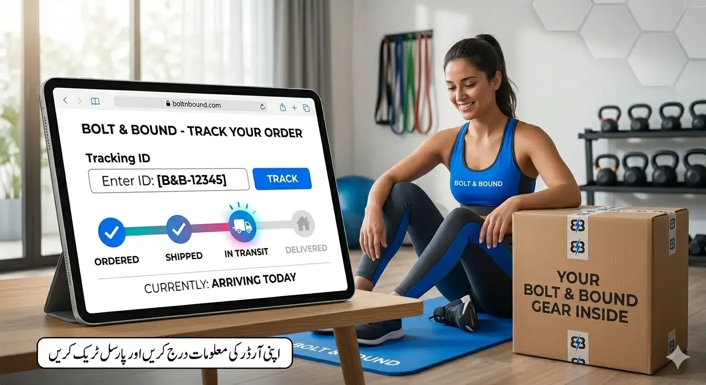 Bolt & Bound Order Tracking